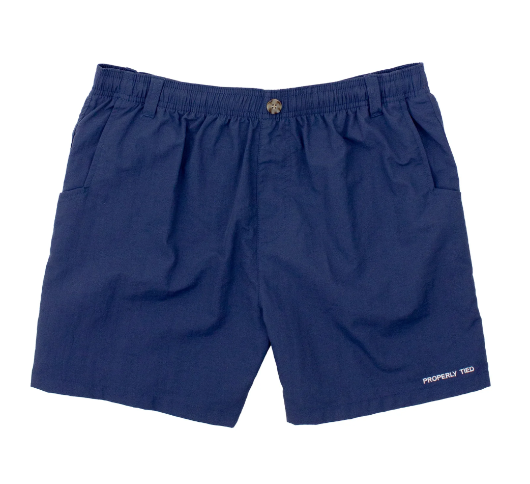 Boys Mallard Short - River Blue