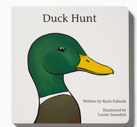 Duck Hunt Childrens Book