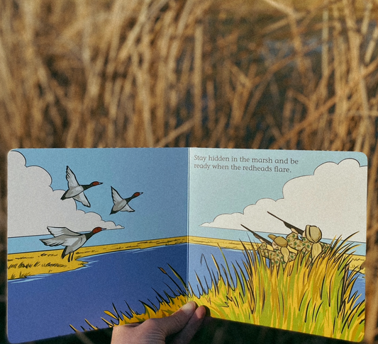Duck Hunt Childrens Book