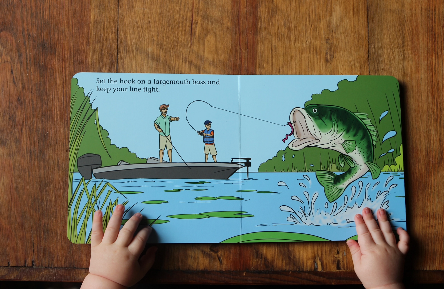 Good Luck Fishermen Children's Book