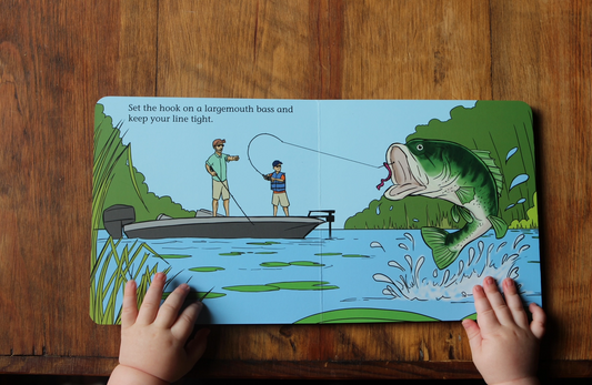 Good Luck Fishermen Children's Book