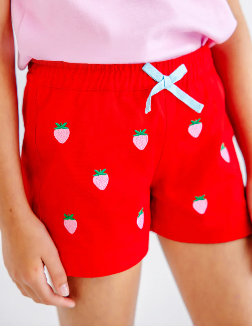 Critter Cheryl Shorts - Richmond Strawberry