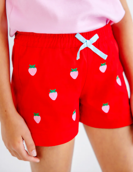 Critter Cheryl Shorts - Richmond Strawberry