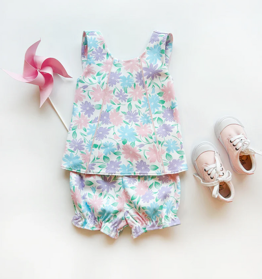 Bettye Bloomer Set - Glastonbury Blooms