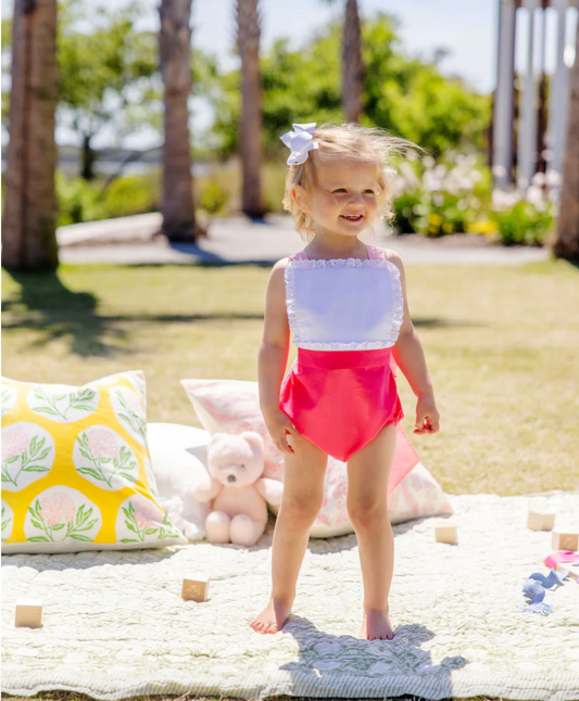 Sally Sunsuit - Palm Springs Punch