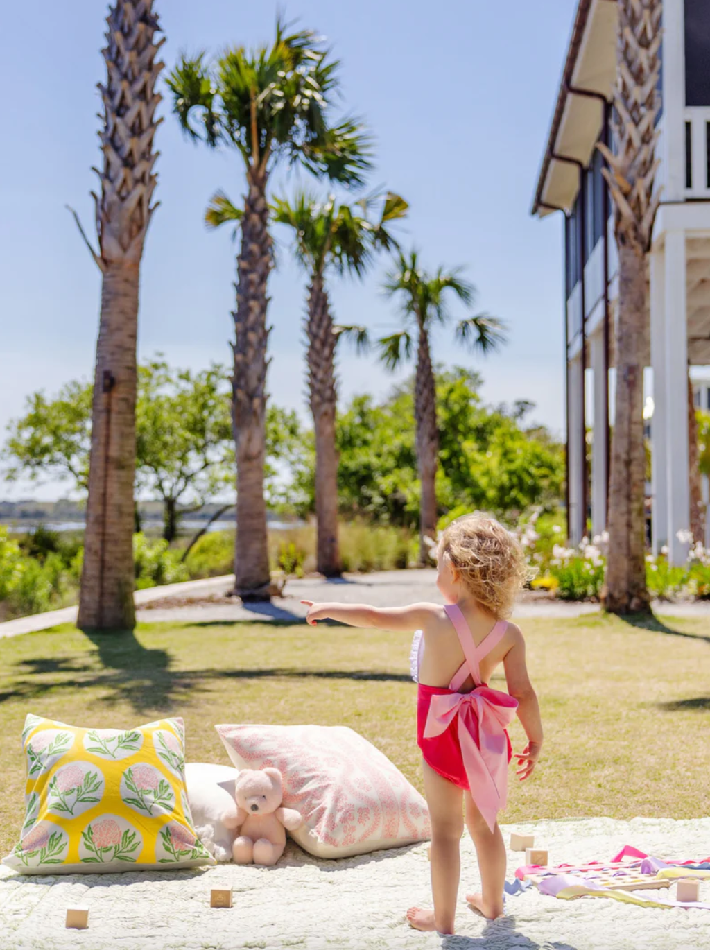 Sally Sunsuit - Palm Springs Punch