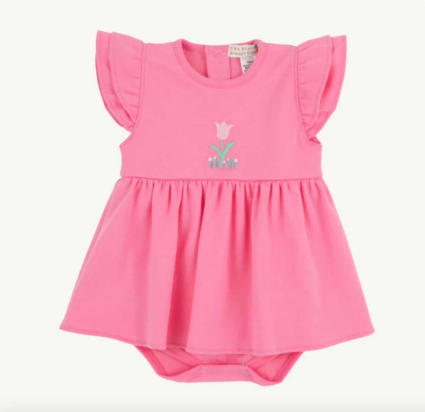 Daisy's Diaper Dress - Romany Rose
