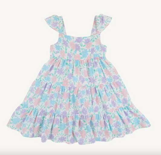 Tristen Tiered Dress - Glastonbury Blooms