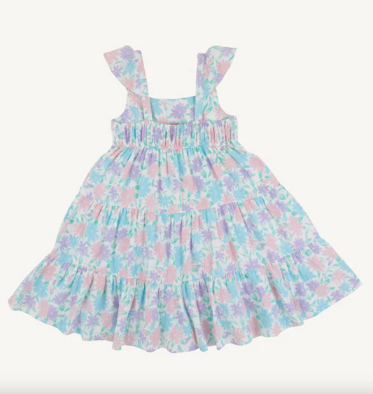 Tristen Tiered Dress - Glastonbury Blooms