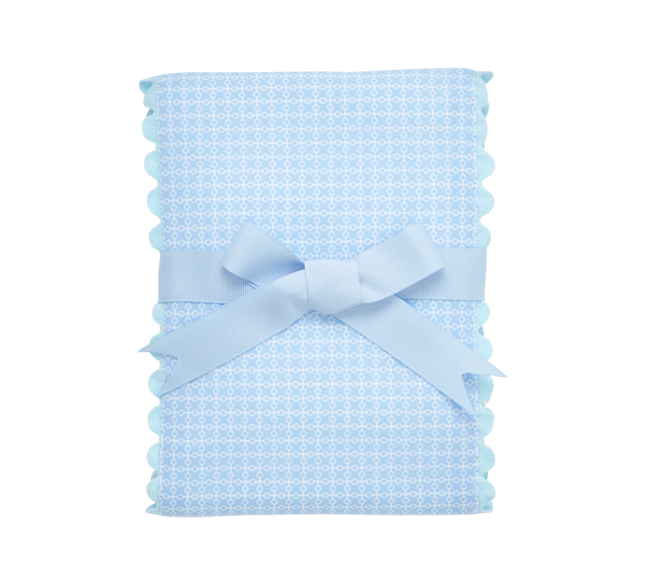 Airplane Fancy Fabric Burp Cloth