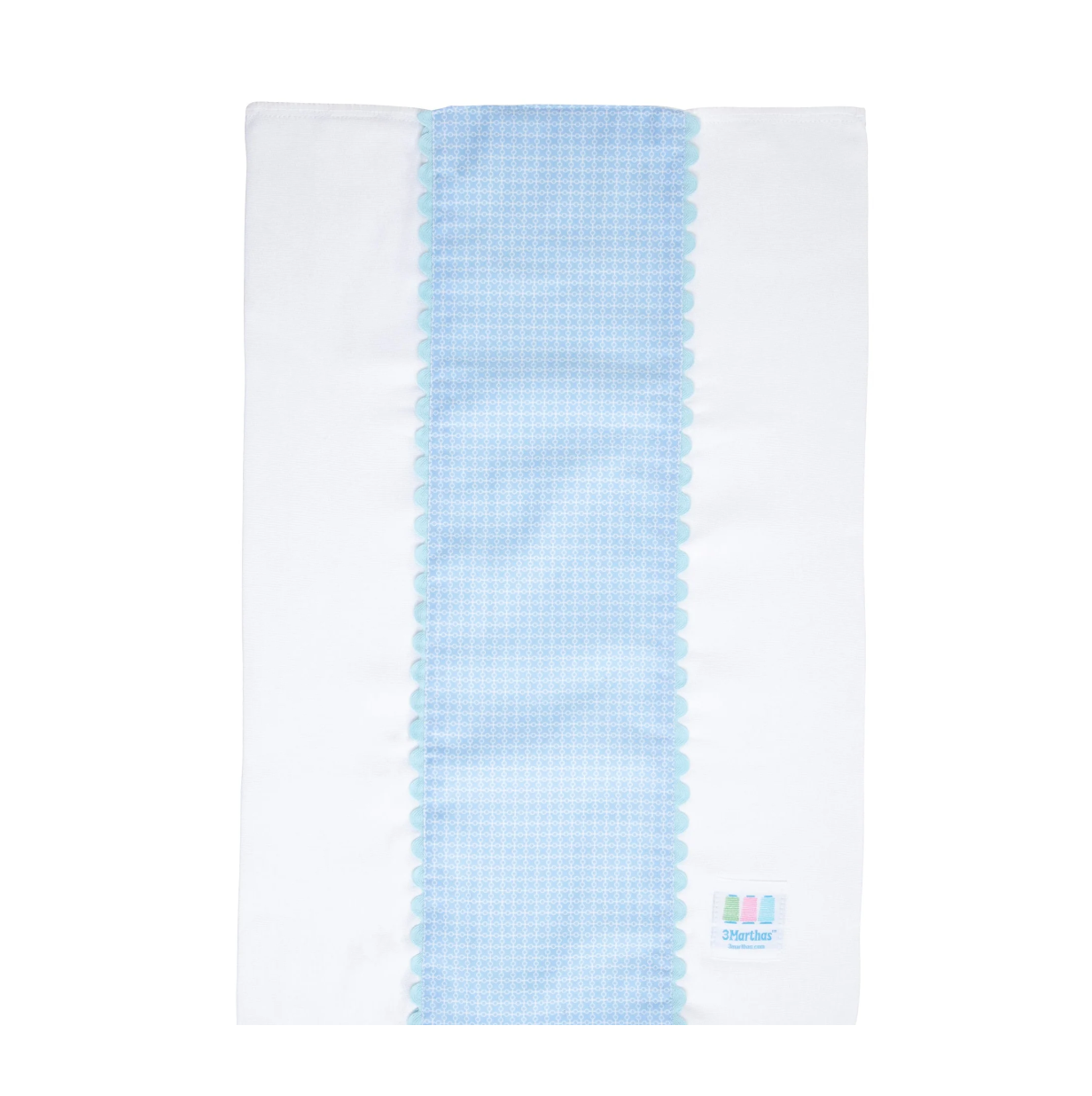 Airplane Fancy Fabric Burp Cloth
