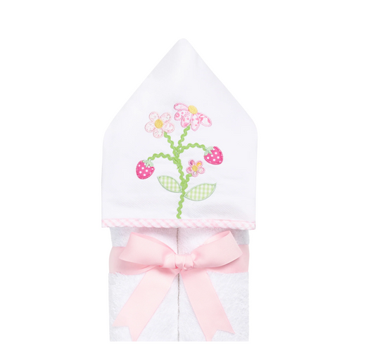 Strawberry Hooded Towel