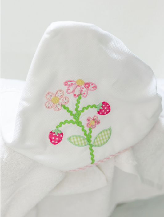 Strawberry Hooded Towel