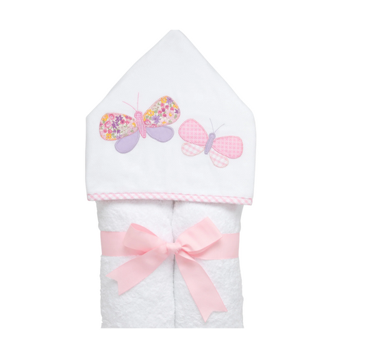Butterfly Hooded Towel