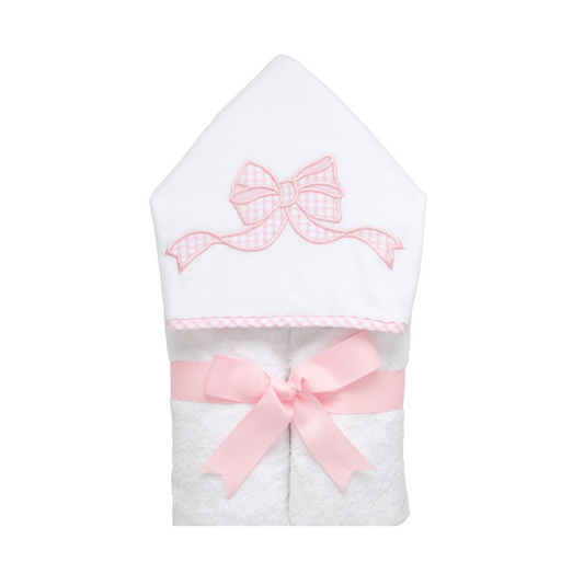 Bow Hooded Towel