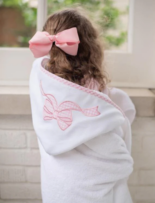 Bow Hooded Towel