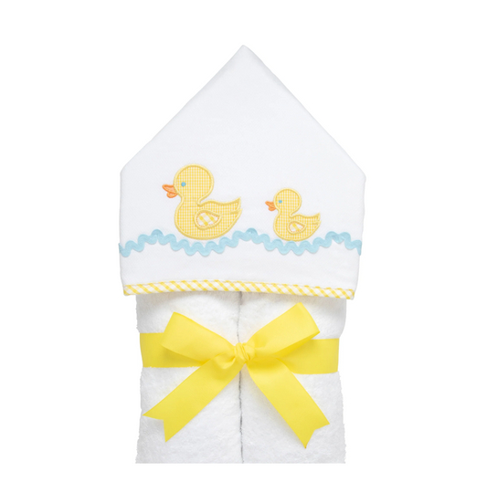 Duck Hooded Towel