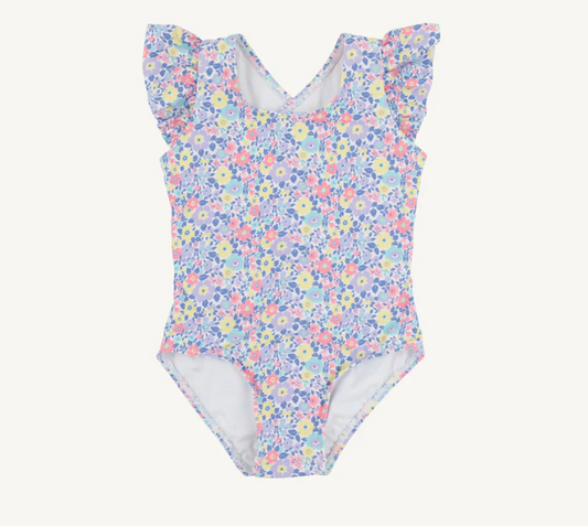 Sadie Swimsuit - Brair Patch Petals