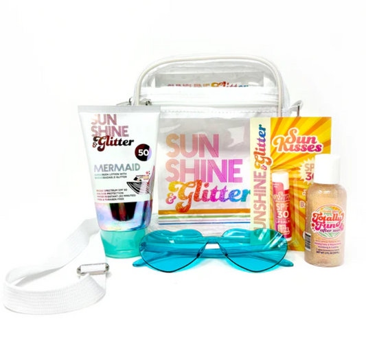 Glam On The Go Mermaid SPF Gift Set