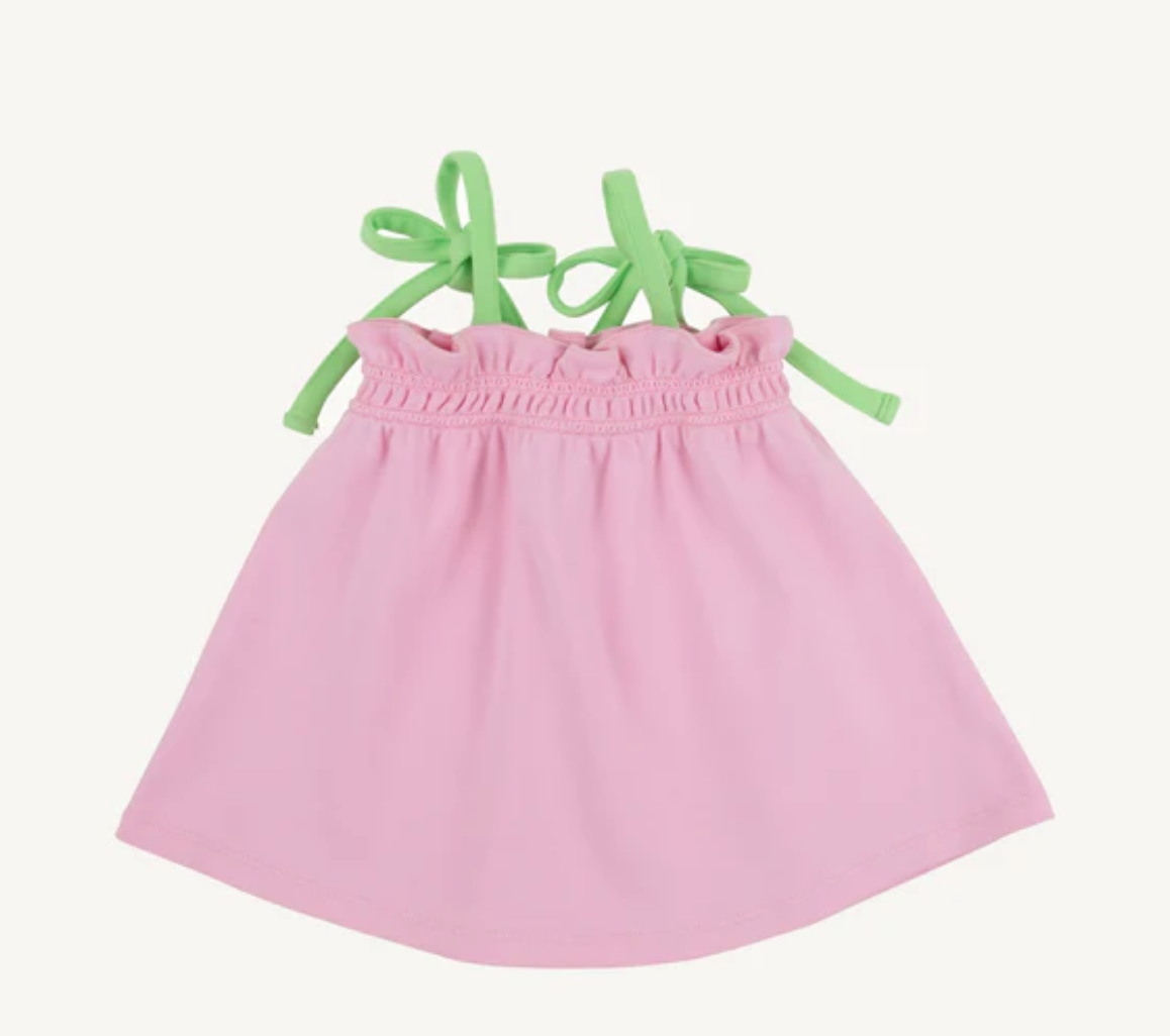 Lainey's Little Top - Pier Party Pink