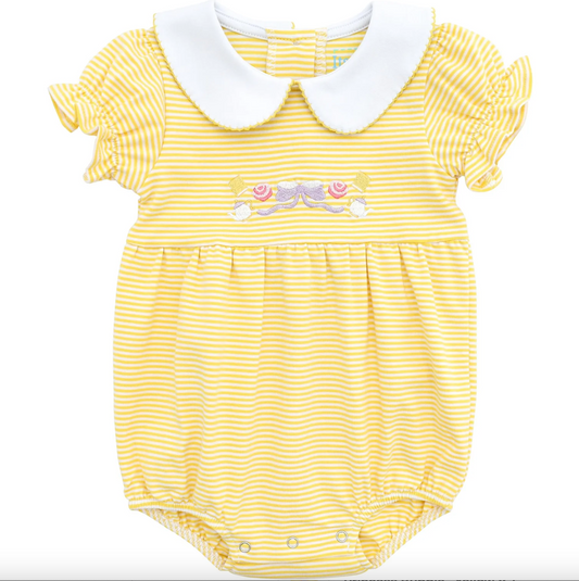 Princess Bubble - Yellow Stripe