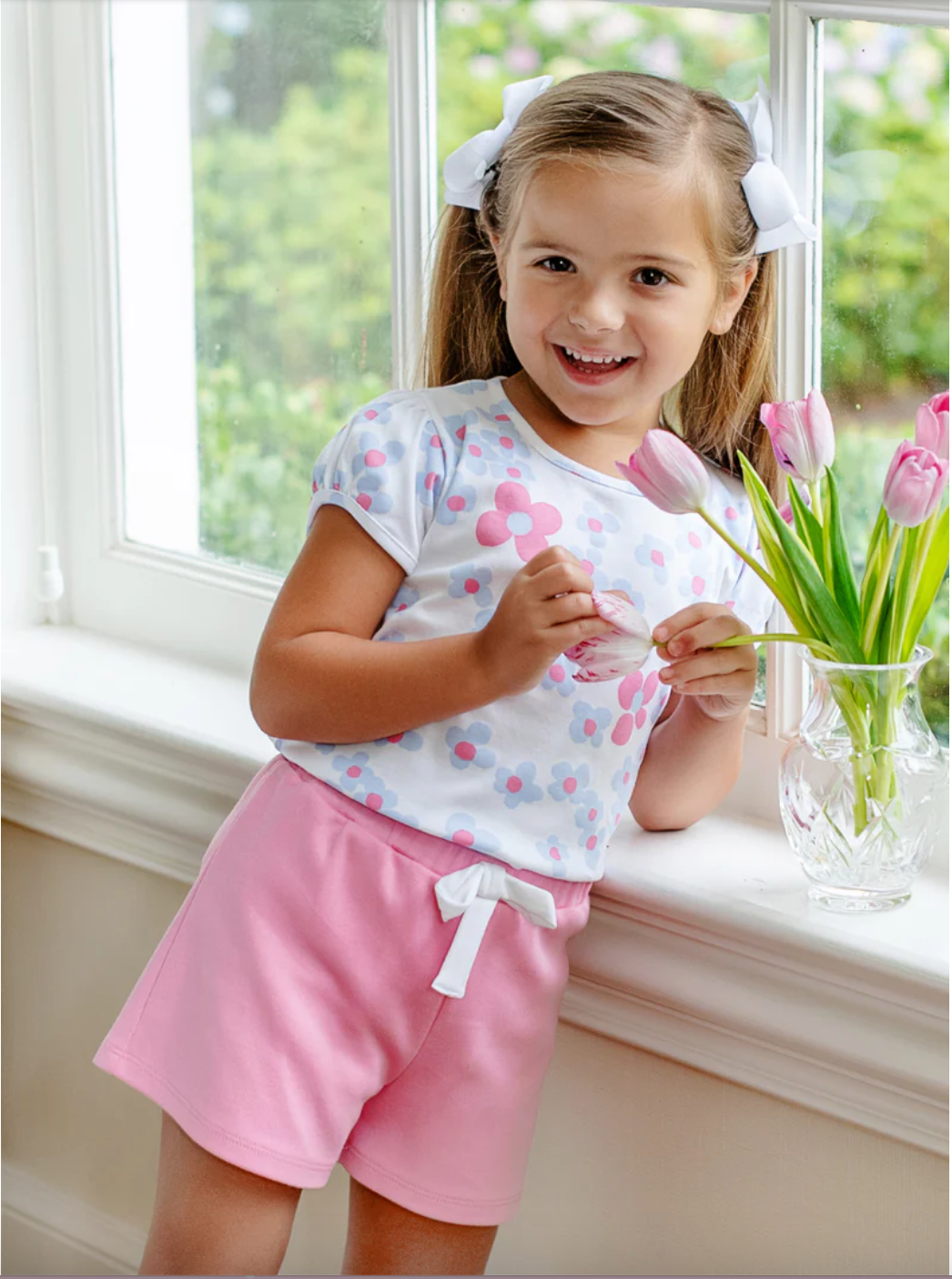 Shipley Shorts - Hamptons Hot Pink