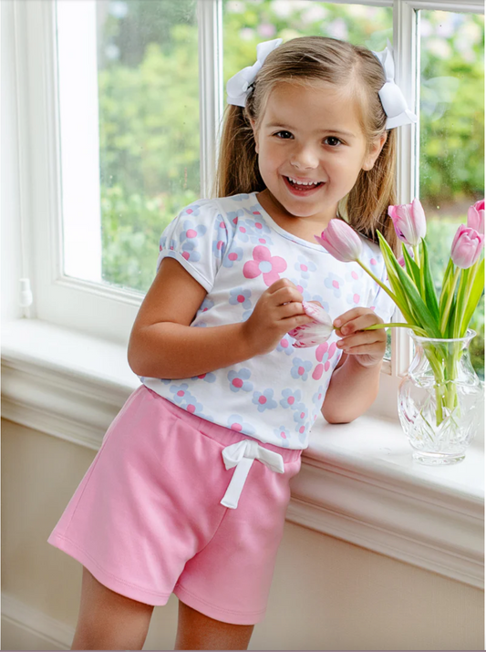 Shipley Shorts - Hamptons Hot Pink