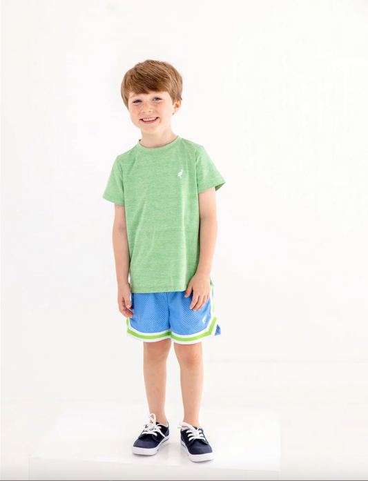 Prepletic Sheppy Shorts - Sunrise Blue