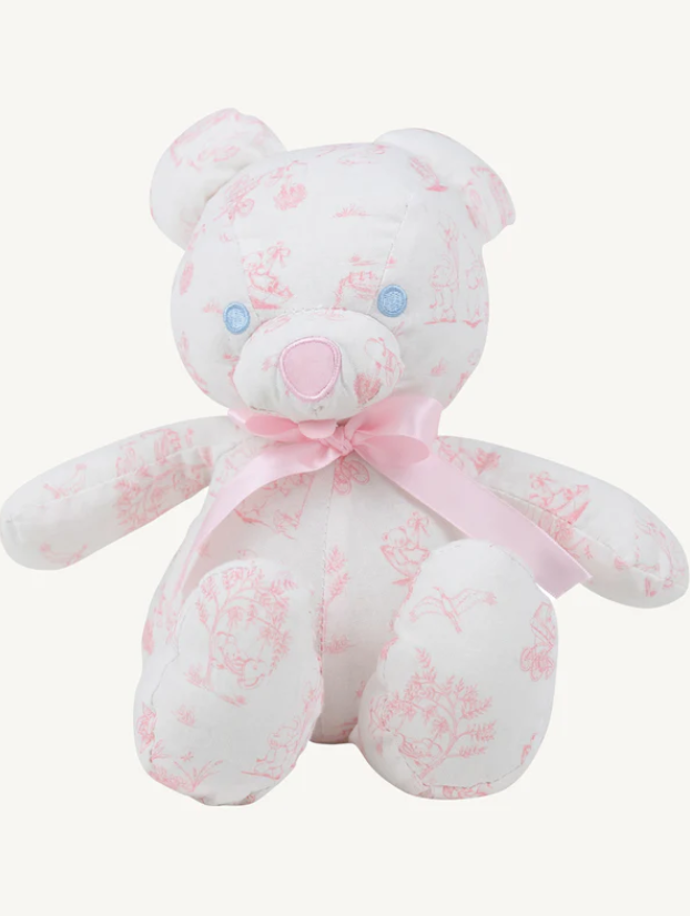 Bradley Bear - Sweet Arrival Pink