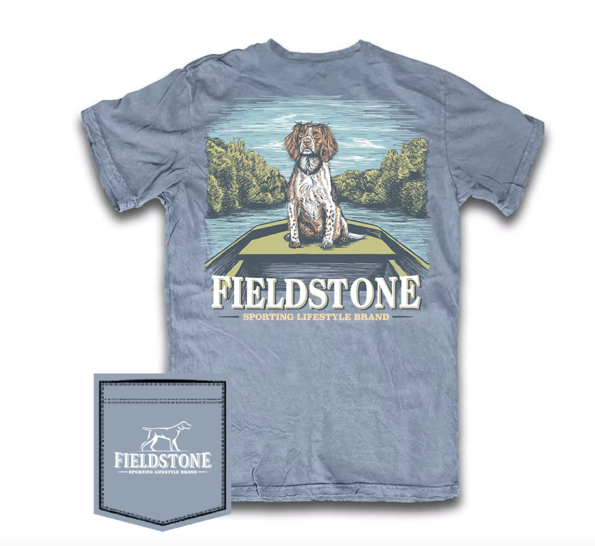 River Spaniel T-Shirt