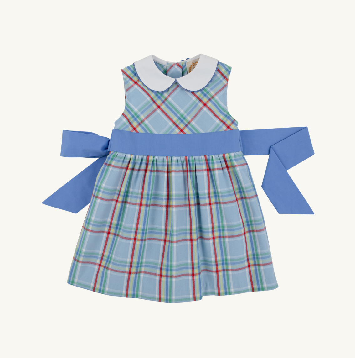 Cindy Lou Dress - Kensington Court Plaid