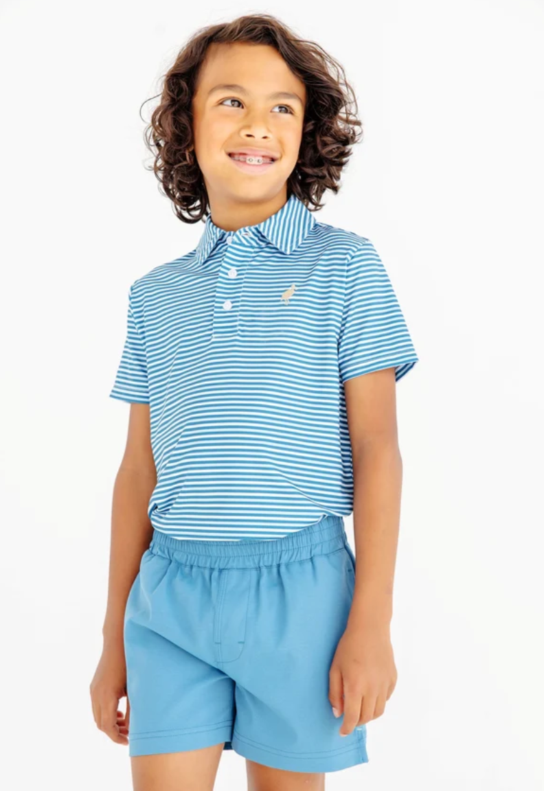 Prepletic Prim & Proper Polo - Sumner Stripe