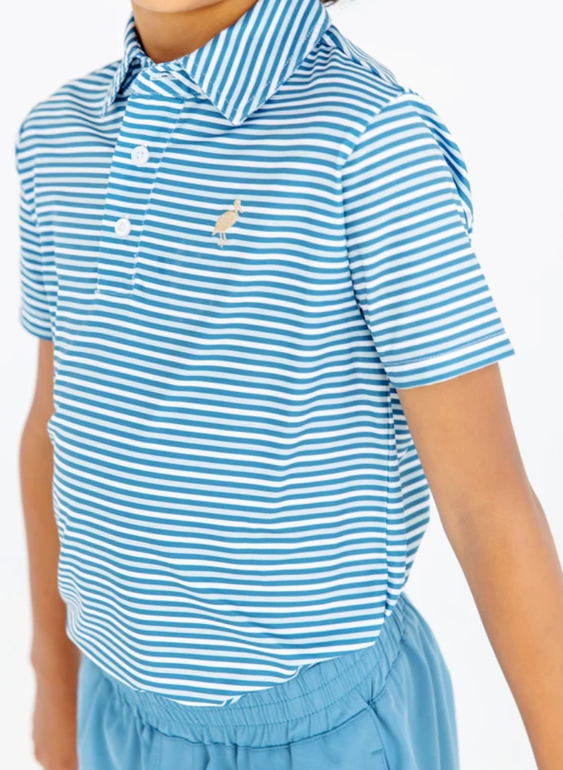 Prepletic Prim & Proper Polo - Sumner Stripe