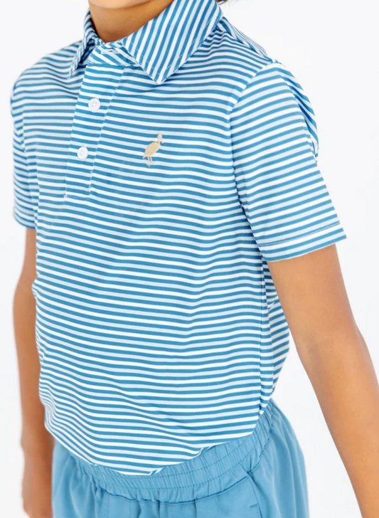 Prepletic Prim & Proper Polo - Sumner Stripe