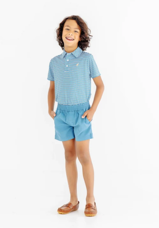 Prepletic Prim & Proper Polo - Sumner Stripe