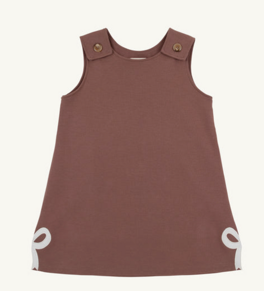 Juliette Jumper - Gray Bay Brown