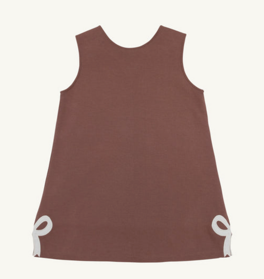 Juliette Jumper - Gray Bay Brown