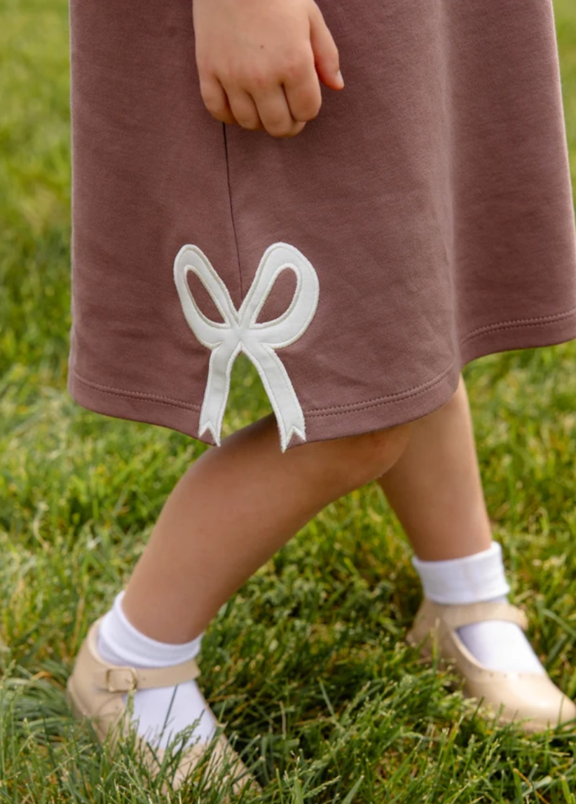 Juliette Jumper - Gray Bay Brown