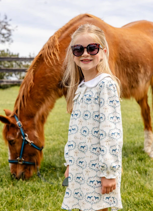 Banks Bow Dress - Horse Bits & Bows