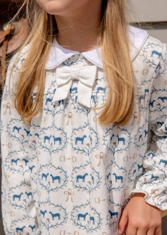 Banks Bow Dress - Horse Bits & Bows