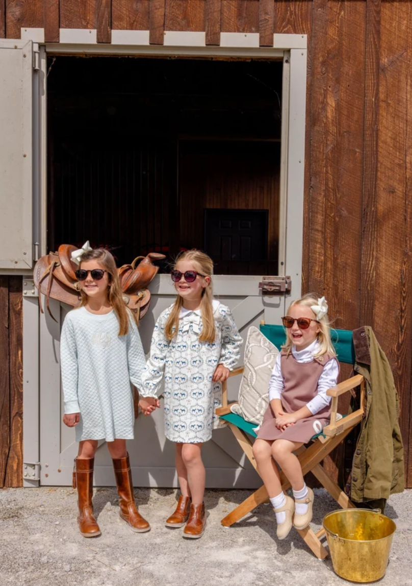 Banks Bow Dress - Horse Bits & Bows
