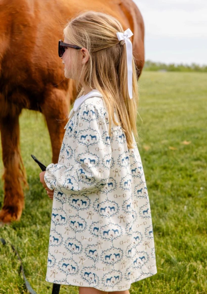 Banks Bow Dress - Horse Bits & Bows