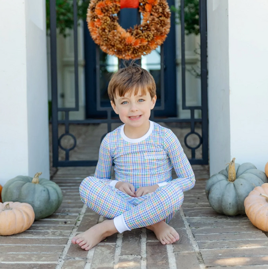 Harvest Gingham Bradford Pajamas