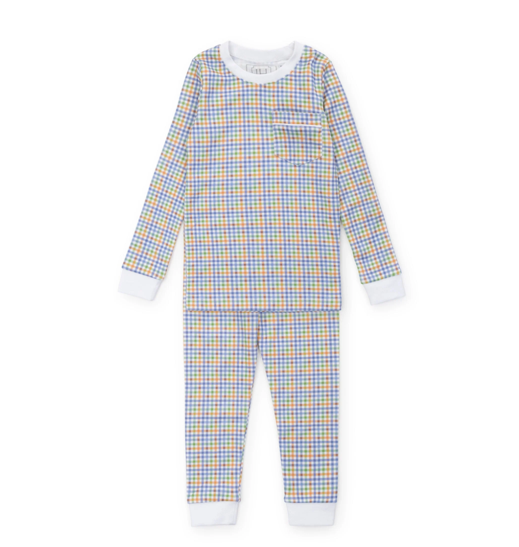 Harvest Gingham Bradford Pajamas
