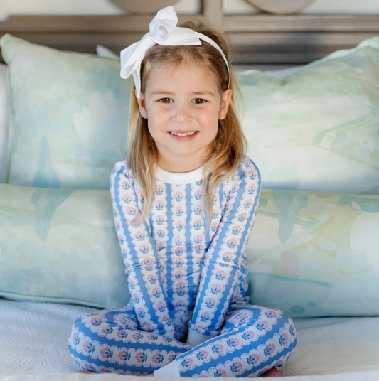 Harvest Ribbon Floral Ava Pajams