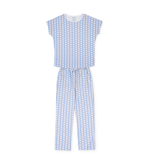 Women's Harvest Ribbon Floral Marcia Pajama