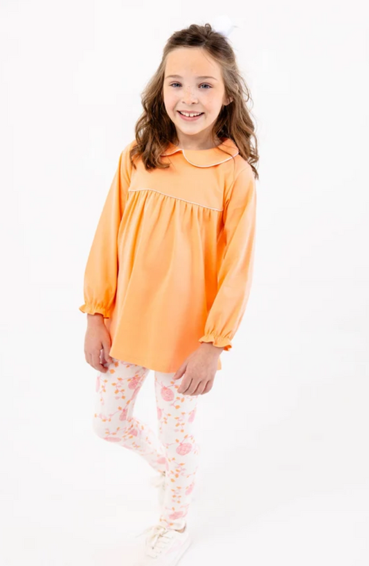 Maude's A Line Top - Seashore Sherbet