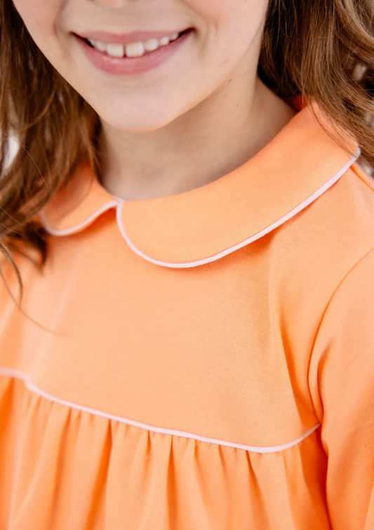 Maude's A Line Top - Seashore Sherbet