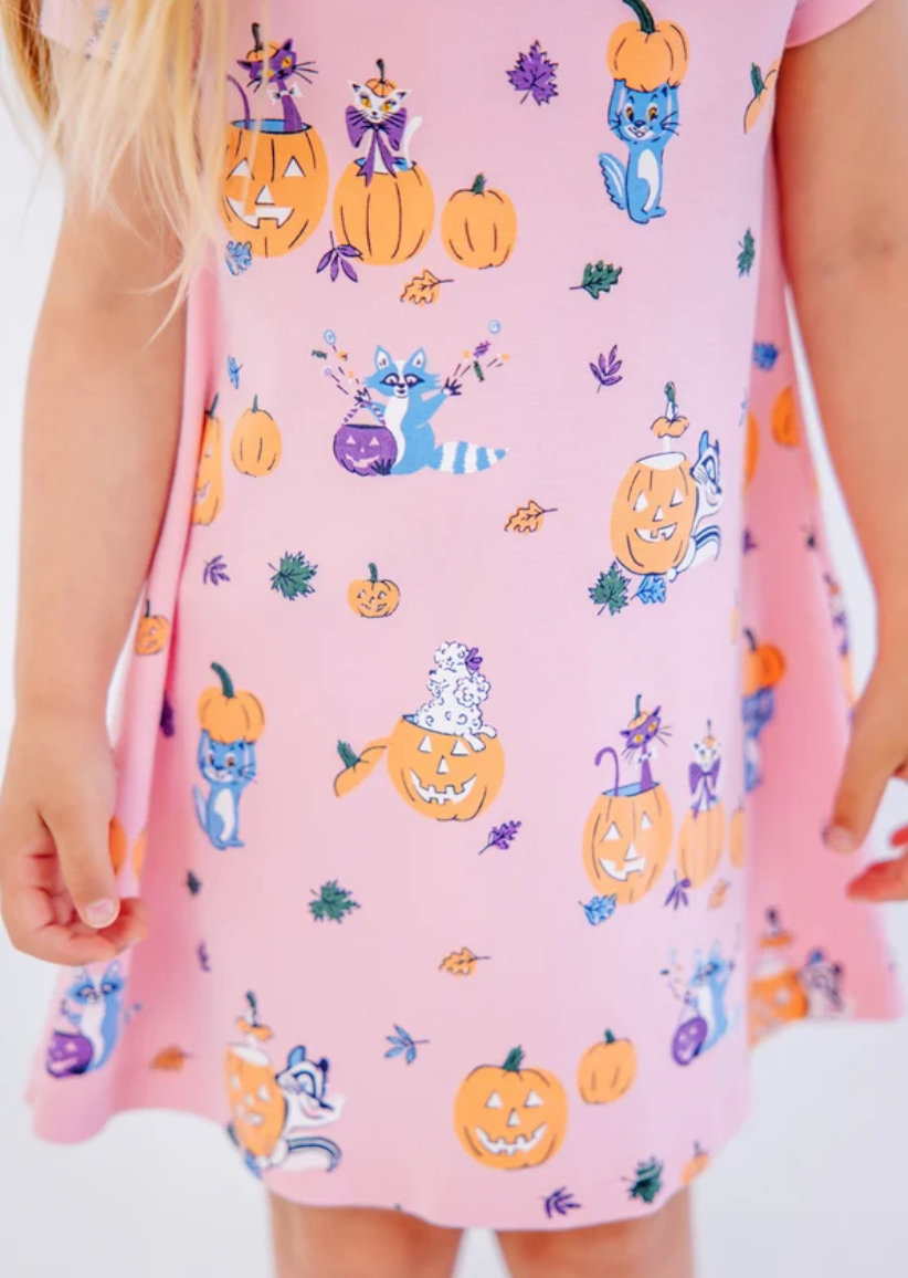 Polly Play Dress - Candy & Critters