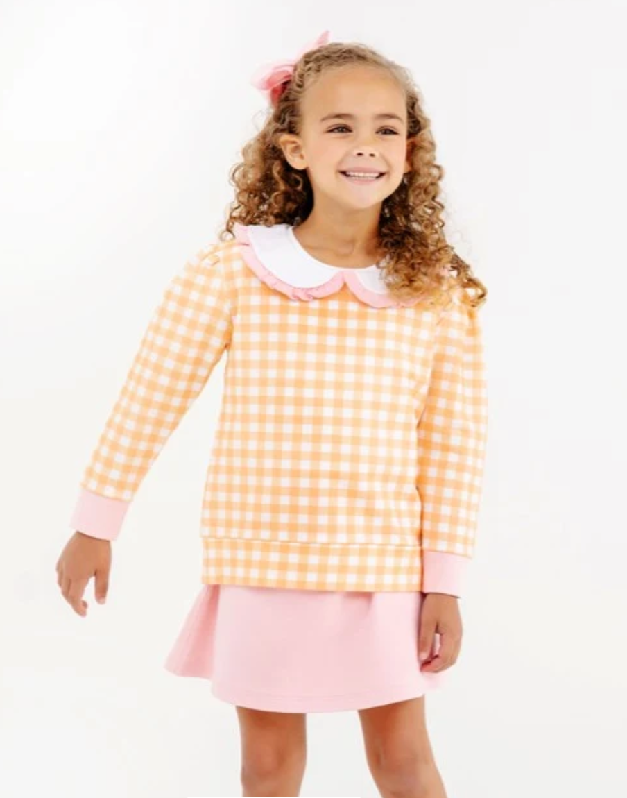 Cassidy Crewneck - Seashore Sherbet